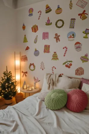 Stickers du Père Noël Usine Directe