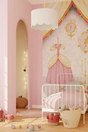 Papier peint panoramique LPrincesse rosaly159 x 280 cm Top Vente