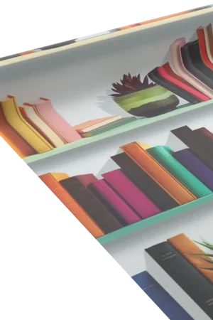 Papier peint intisséBiblioteca1000 x 53 cm Expédition Rapide