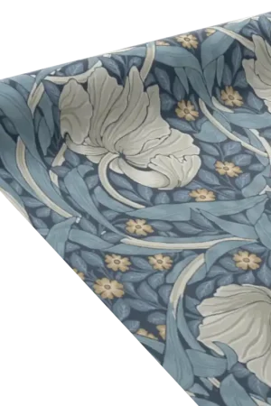 WILLIAM MORRIS AT HOMEPapier peint intisséPimpernel1000 x 52 cm Prix Réduit