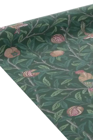 WILLIAM MORRIS AT HOMEPapier peint intisséPomegranate1000 x 52 cm Populaire