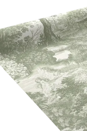4MURSPapier peint intisséLeon1000 x 53 cm Prix Promo
