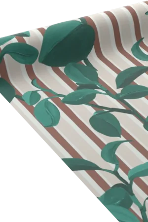 4MURSPapier peint intisséPeperomia1000 x 53 cm Certifié