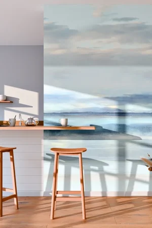 Meilleure Vente 4MURSPapier peint panoramique XLAzureo212 x 270 cm