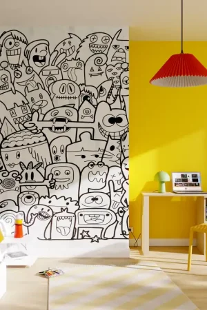 Jusqu'à Épuisement Des Stocks Papier peint panoramique LWilly159 x 280 cm
