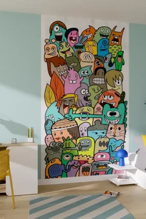 Prix Bas Papier peint panoramique LRicky159 x 280 cm