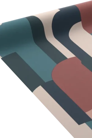 Top Vente 4MURSPapier peint intisséBritta1000 x 53 cm