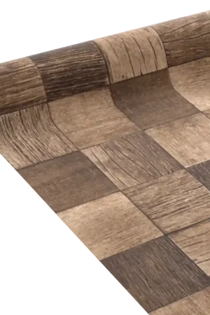 Produit De Marque 4MURSPapier peint intisséWood case1000 x 53 cm
