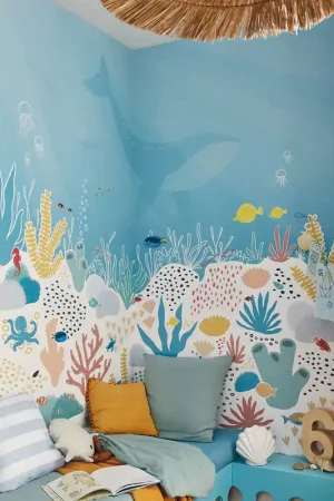 4MURSPapier peint panoramique XLOcean dream300 x 270 cm Usine Directe