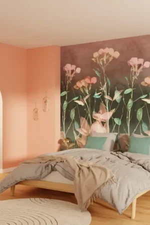 Papier peint panoramique LOmbelia150 x 270 cm Prix Cassé