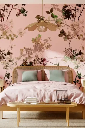 Offre Du Jour Papier peint panoramique XXLFlowerfull500 x 270 cm