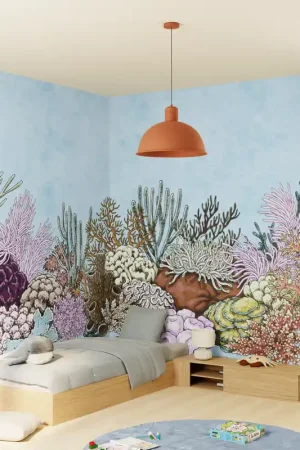 Papier peint panoramique XXLCoralia500 x 270 cm Petit Prix