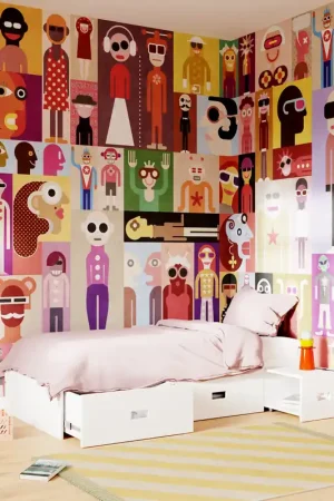 Papier peint panoramique XLPelmel400 x 270 cm Réduction