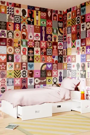 Papier peint panoramique XLPelmel400 x 270 cm Marque