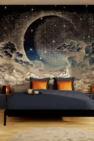 Prix Promo Papier peint panoramique XLMoonlight400 x 270 cm