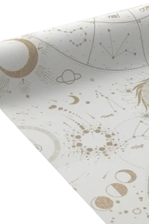 4MURSPapier peint intisséZodiac1000 x 53 cm Top Vente