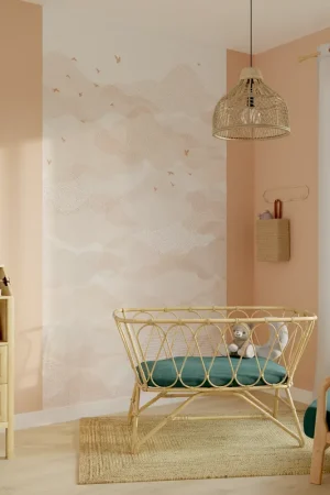4MURSPapier peint panoramique LNebula159 x 280 cm Prix Choc