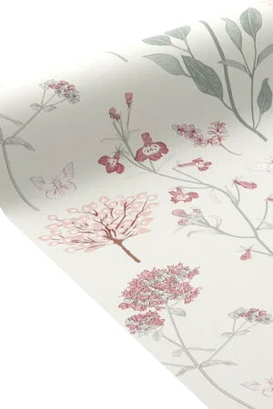 Papier peint intisséLouise1000 x 53 cm Pas Cher