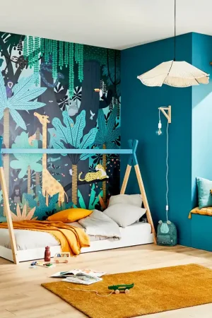 4MURSPapier peint panoramique XLFun jungle300 x 270 cm Vente Directe