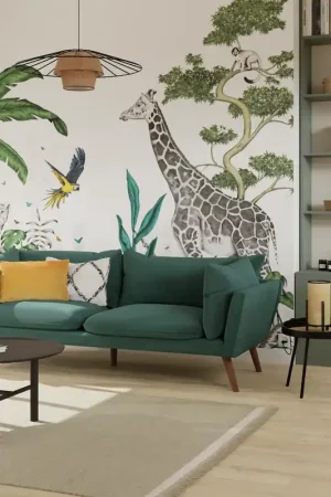 Must-Have 4MURSPapier peint panoramique XLDay color jungle300 x 270 cm