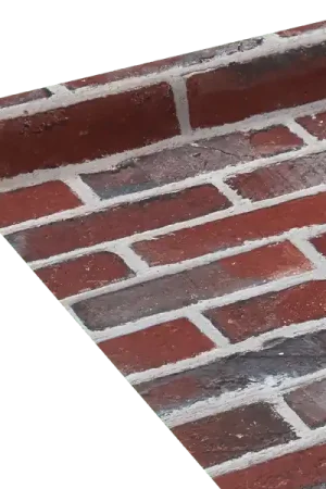 Meilleure Vente Papier peint intisséBrickwall1000 x 53 cm