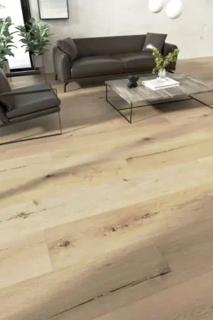 Certifié Lame pvc clipsable 18,4x122 cm ESSENTIEL MIEL