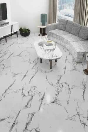 Prix Promo Dalle pvc clipsable 61,5x123 cm HOTEL MABRE BLANC