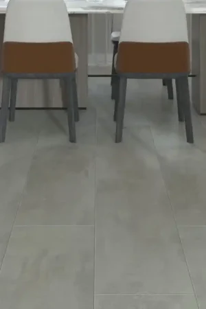 Dalle PVC clipsable effet béton 46x92 cm STONE ANTRACITA Seulement Aujourd'hui