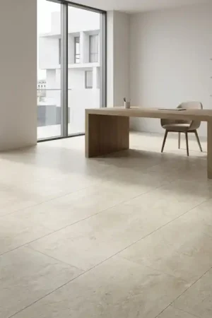 Dalle pvc à clipser 61,5x123 cm imitation TRAVERTIN Petit Prix