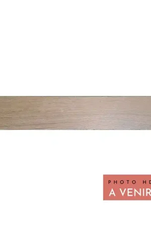 Carrelage Sol & Mur Oslo Almond 15x90 cm - Marron Mat Authentique