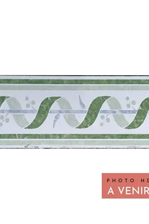 Prix Choc Carrelage Listel Cosmos Verde 7,3x20 cm - Vert Satiné