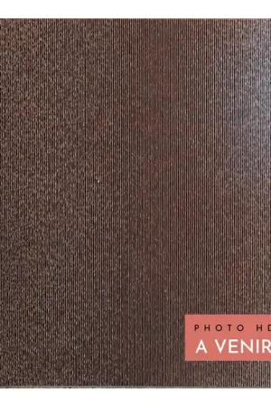 Nouveauté Faïence Murale Châtaigne 111 20x20 cm - Marron Satiné