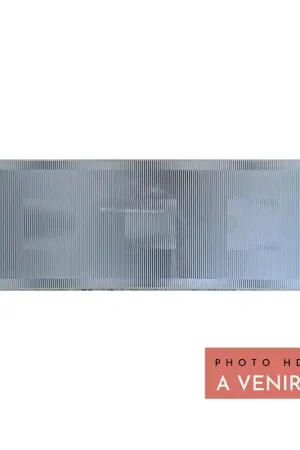 Carrelage Listel Verre Gris Perle 202 6,4x20 cm - Gris Satiné Commander Maintenant