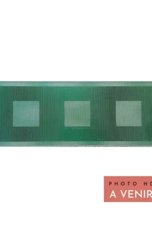 Carrelage Listel Verre 401 6,4x20 cm - Vert Satiné Super Prix