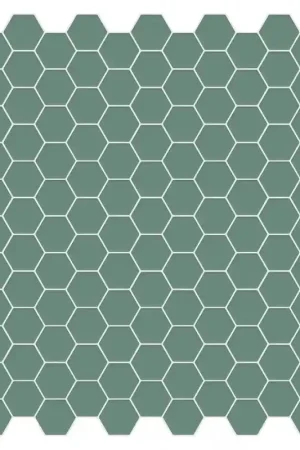 Mosaïque EDEN Selva 2,5X2,8 30X30 cm - Vert Mat Prix Promo