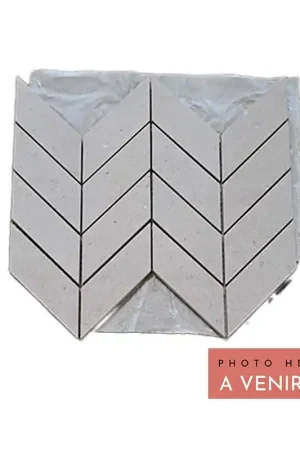 Jusqu'à Épuisement Des Stocks Mosaïque Sol & Mur Arrow Mos. Flow Stone Cloud 30x30 cm - Gris Mat
