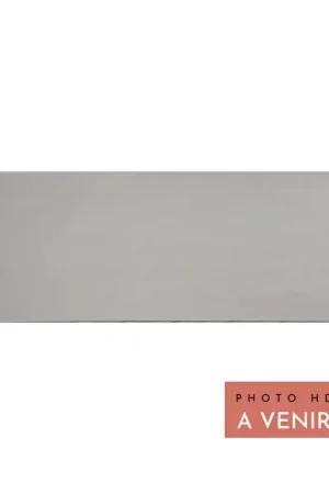 Carrelage Sol & Mur Colombina Micro Line Ash 40x120 cm - Gris Mat Quantité Limitée