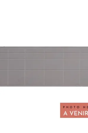 Carrelage Colombina Ash 40x120 cm - Gris Mat Certifié