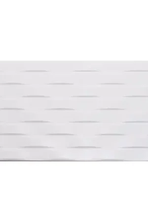 Petit Prix Carrelage KORI BIANCO REV 30X44.5 cm - Blanc Brillant