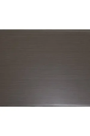 Faïence Murale SHELL BROWN 25X40 cm - Marron Brillant Must-Have