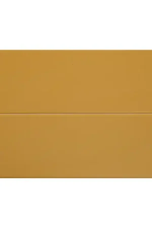 Faïence Murale CONFORT VANADIO FRAME.L 25X40 cm - Jaune Mat Paiement Sécurisé