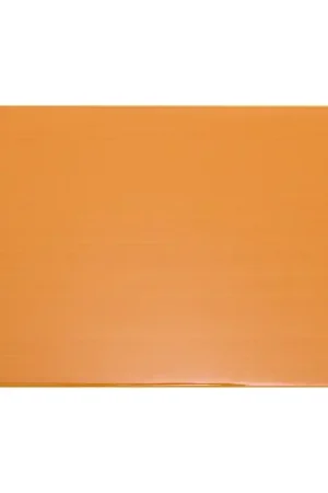 Vente Flash Faïence Murale SHELL ORANGE 25X40 cm - Orange Brillant