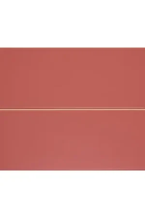Faïence Murale CONFORT CORAL FRAME.L 25X40 cm - Rose Brillant Prix Réduit