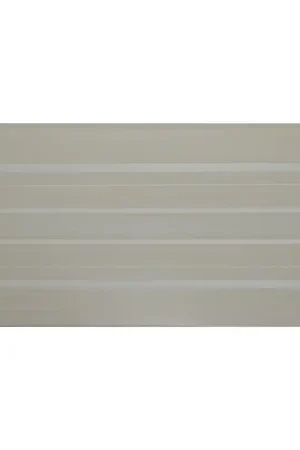Nouveauté Faïence Murale SHELL BEIGE RECTIFIE 33X66.5 cm - Beige Brillant