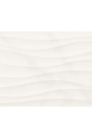 Dernière Chance Faïence murale MARBRE BLANC CARRARA RELIEF 33X55 cm 1.63m²