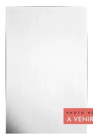 Carrelage Baltico Bianco 25X40 cm - Blanc Mat Produit De Marque