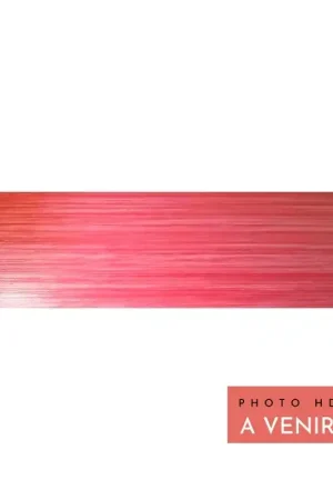 Faïence Murale STROKING ROSY BROWN 25X75 cm - Rose Satiné Seulement Aujourd'hui