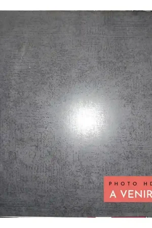 Carrelage Sol & Mur PIETRA PLACE ANTRACITE 45X45 cm - Gris Satiné Vente Directe