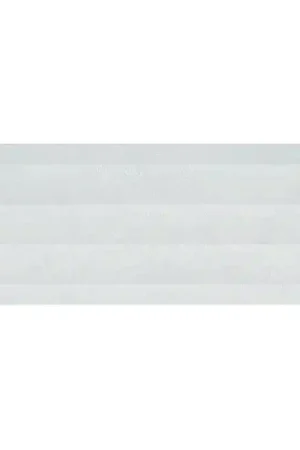 Nouvelle Collection Faïence murale Milo Decor Perla 20X50 cm - Blanc Mat