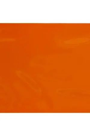 Remise Faïence murale MEDITERRANEE ORANGE ONDULE 25X33 cm